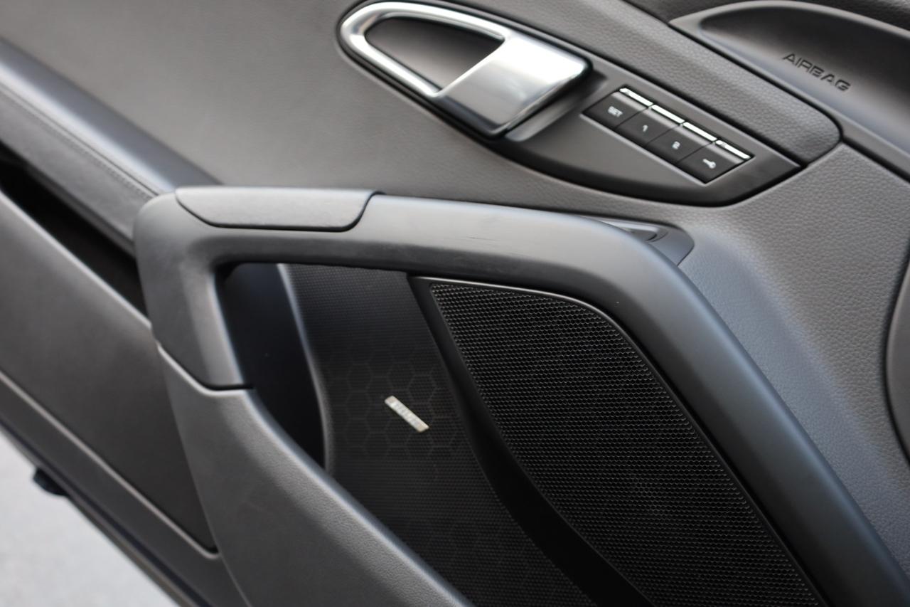 Porsche 718 Cayman S 2017