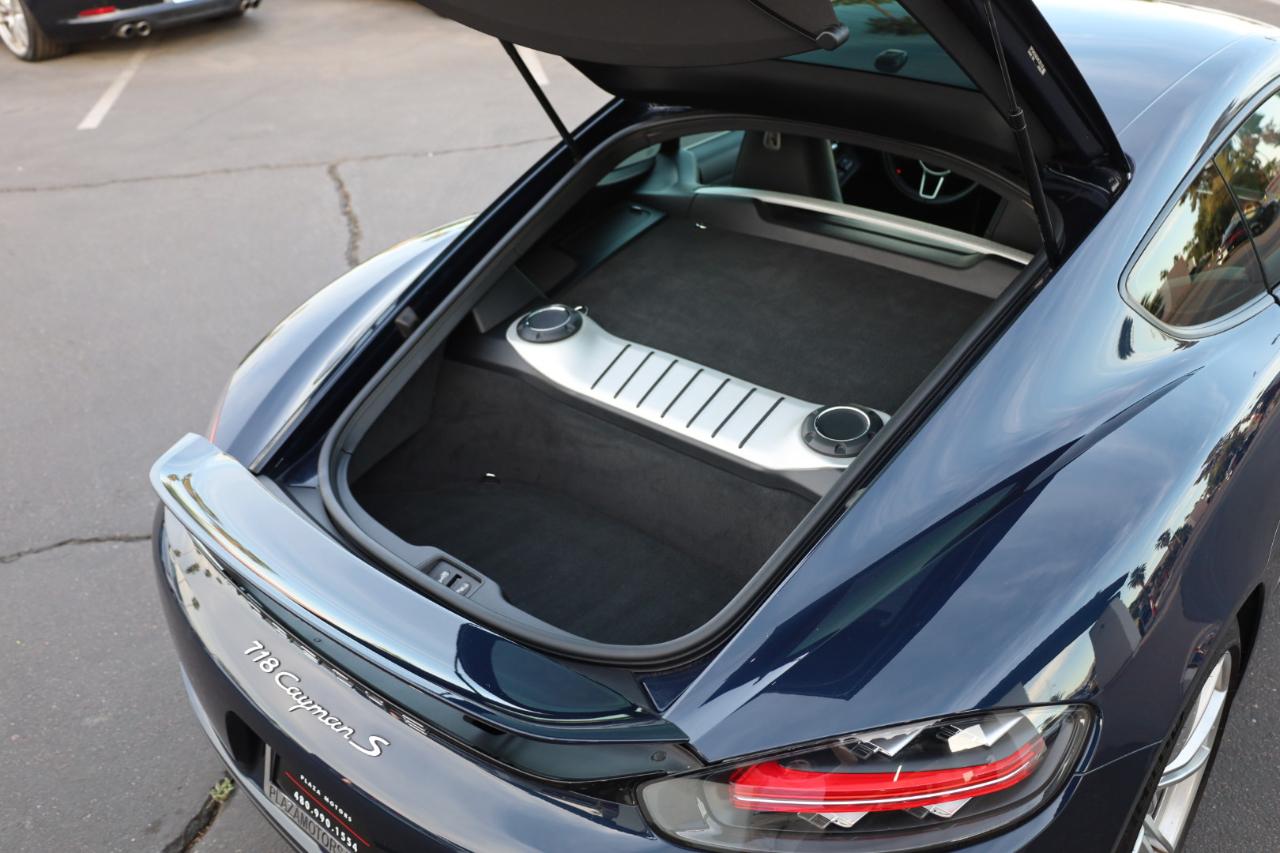 Porsche 718 Cayman S 2017