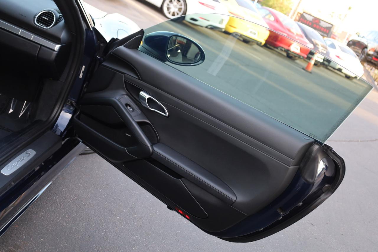 Porsche 718 Cayman S 2017