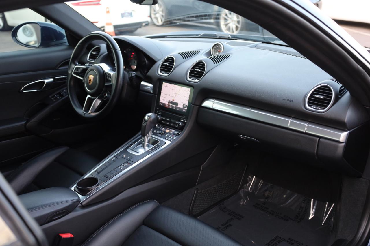 Porsche 718 Cayman S 2017