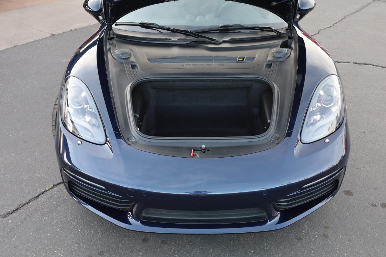 Porsche 718 Cayman S 2017