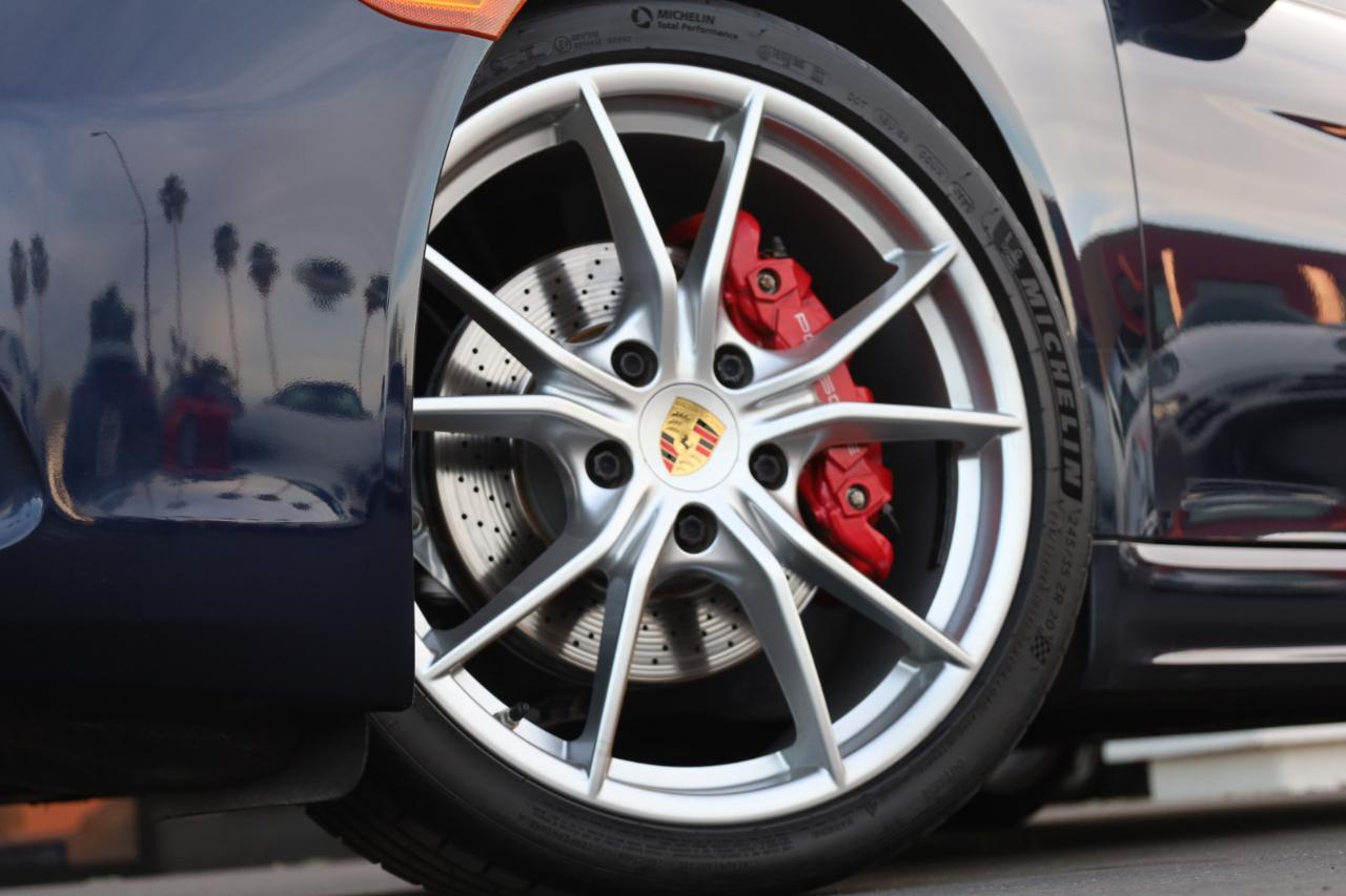 Porsche 718 Cayman S 2017