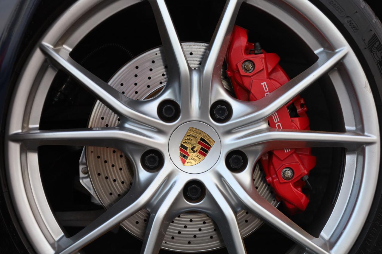 Porsche 718 Cayman S 2017