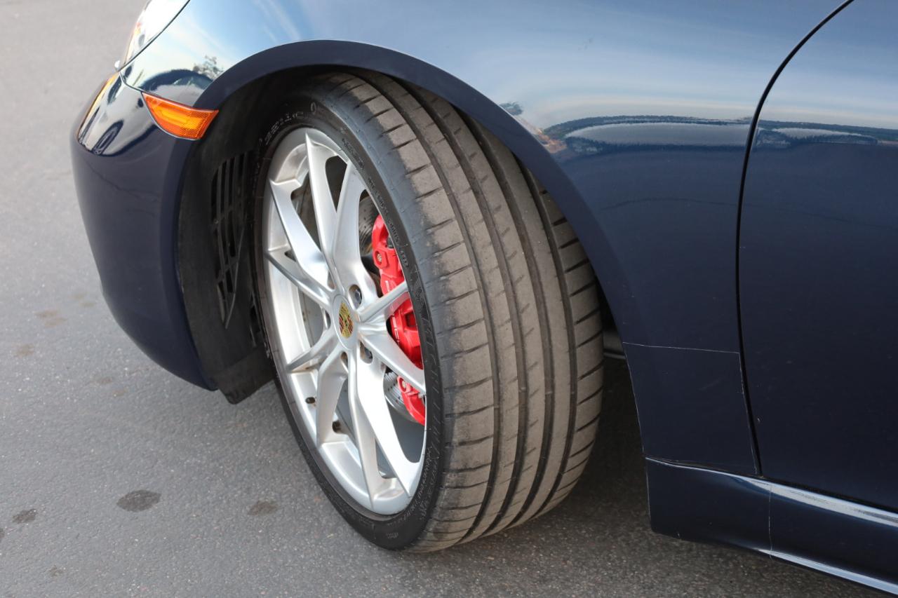 Porsche 718 Cayman S 2017