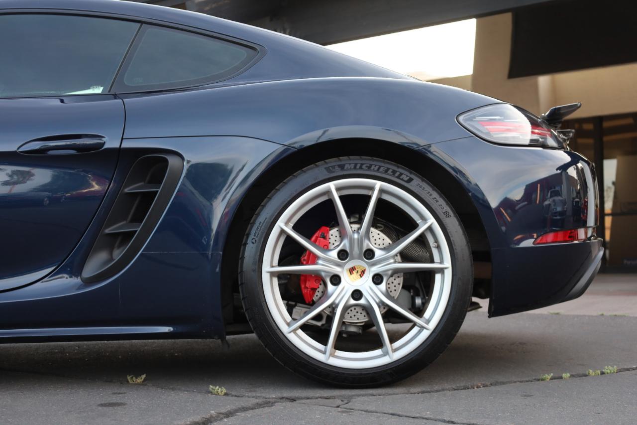 Porsche 718 Cayman S 2017