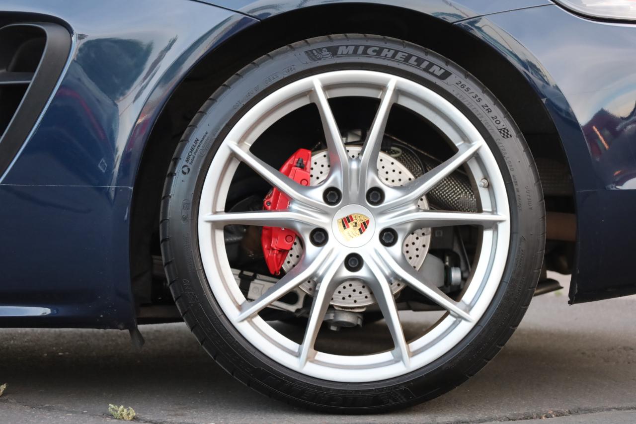 Porsche 718 Cayman S 2017