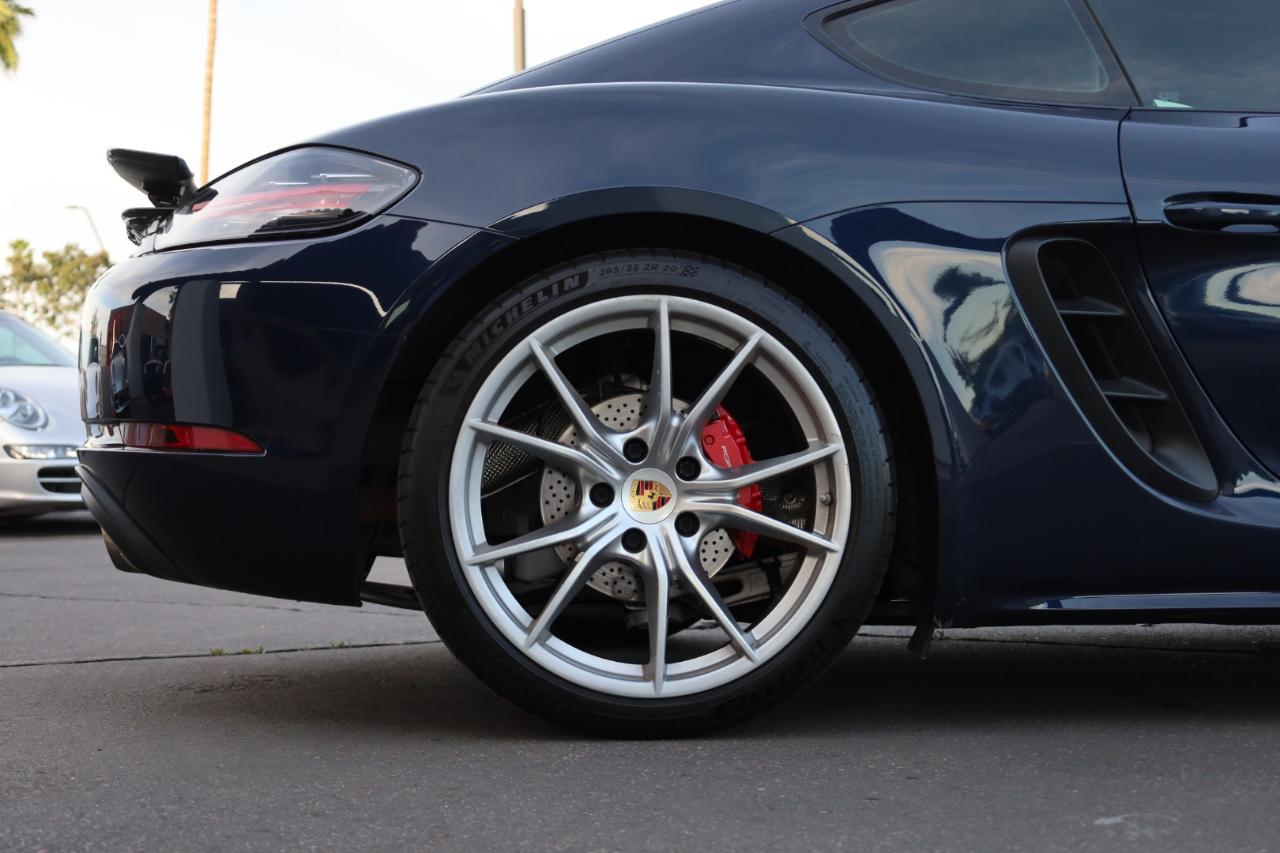 Porsche 718 Cayman S 2017