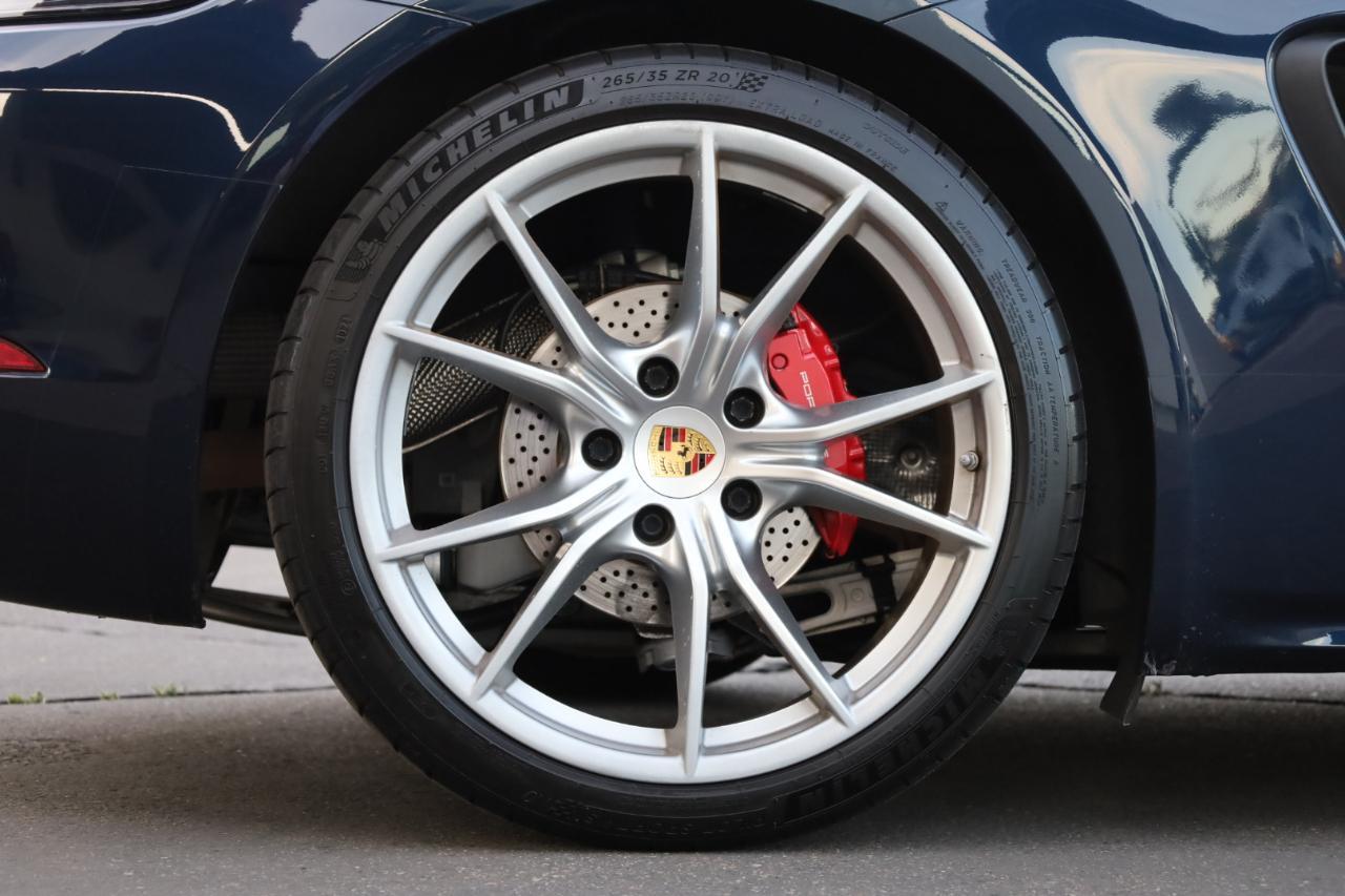 Porsche 718 Cayman S 2017