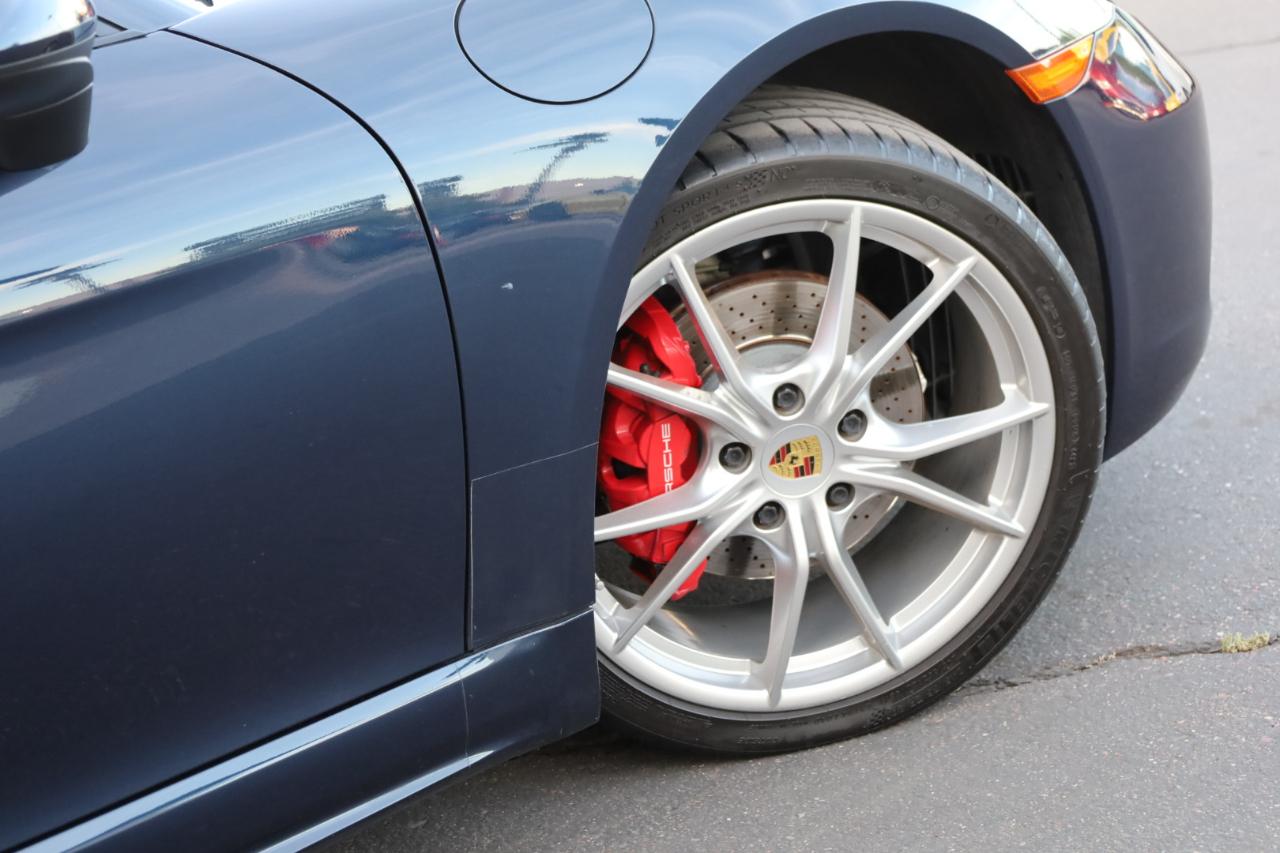 Porsche 718 Cayman S 2017