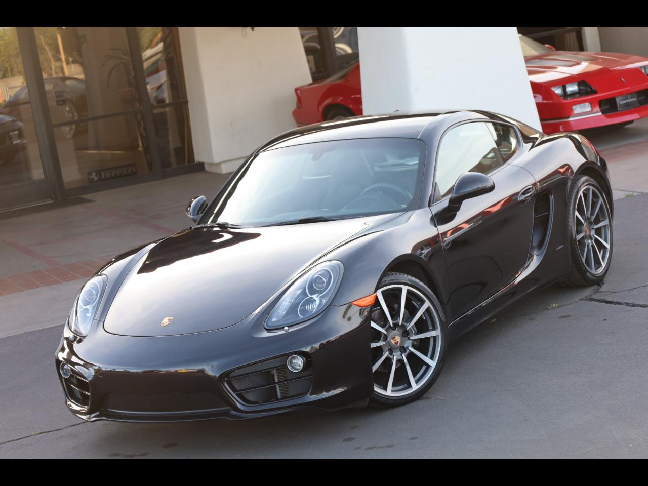 2014 Porsche Cayman Coupe