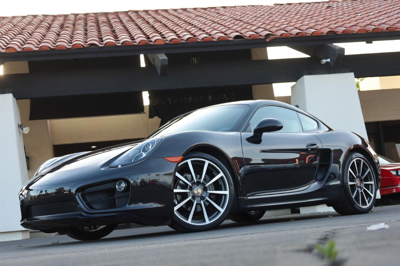 Porsche Cayman Coupe 2014