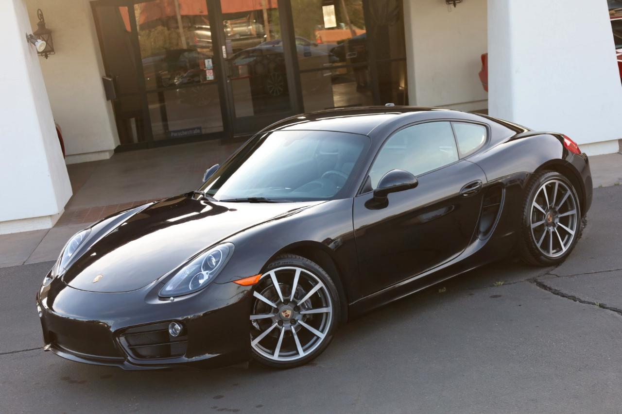Porsche Cayman Coupe 2014
