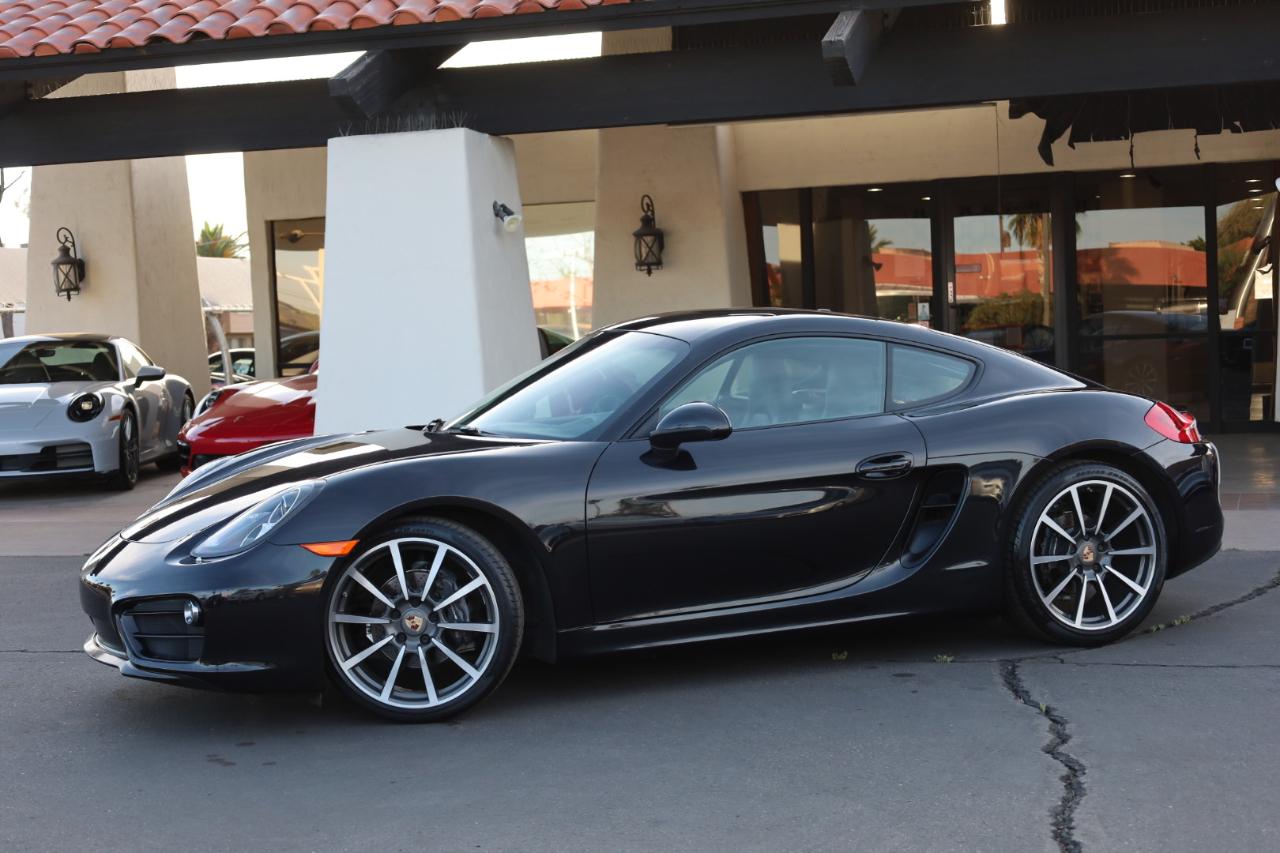 Porsche Cayman Coupe 2014