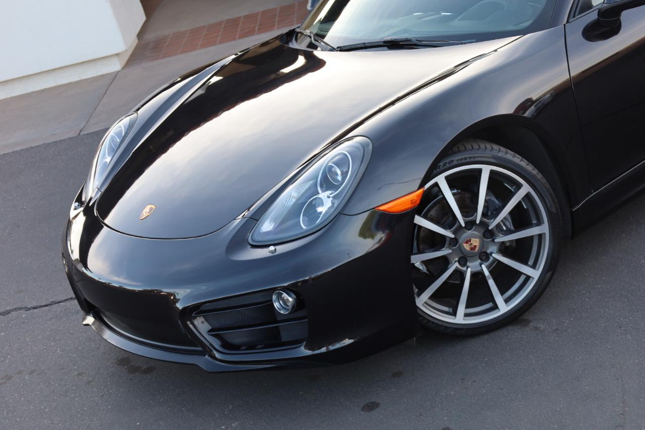 Porsche Cayman Coupe 2014
