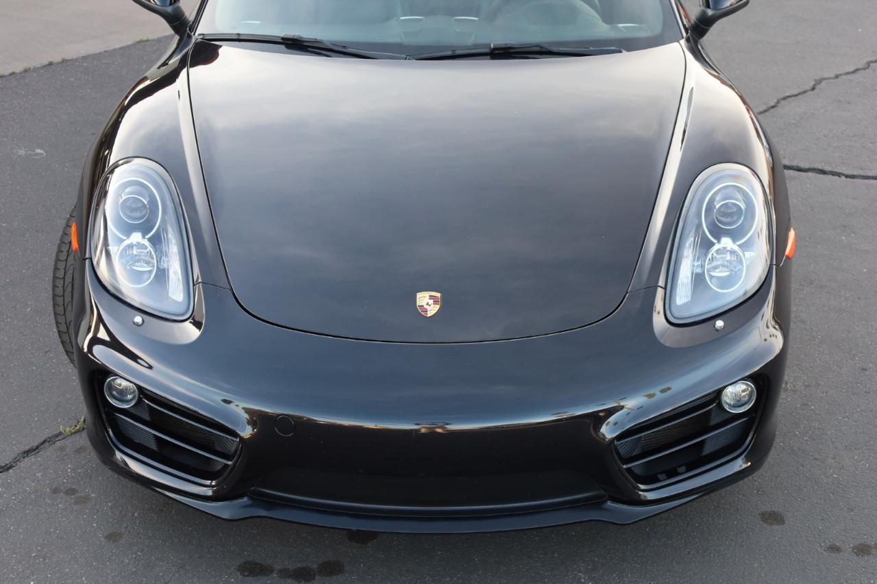 Porsche Cayman Coupe 2014