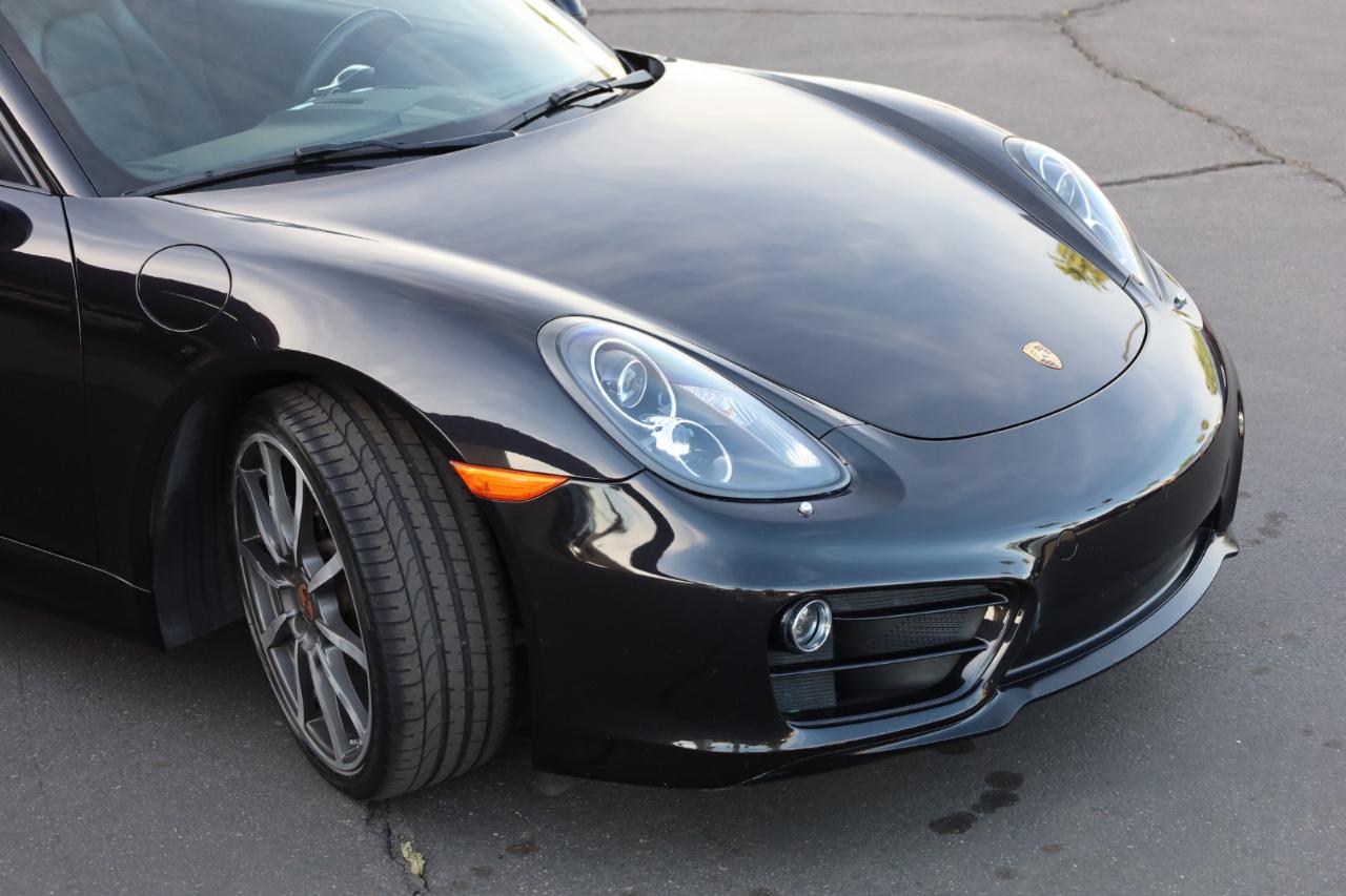 Porsche Cayman Coupe 2014