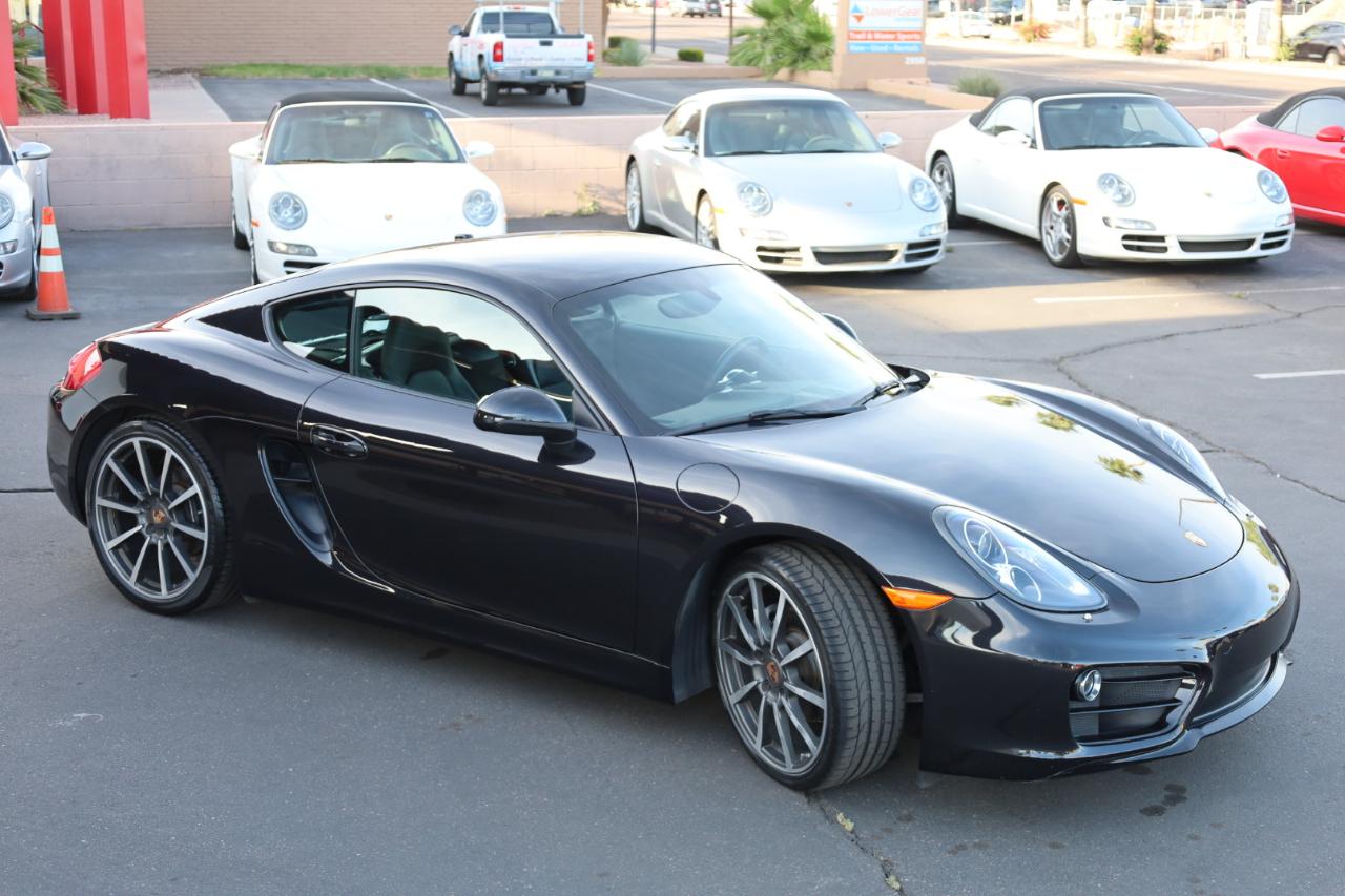 Porsche Cayman Coupe 2014