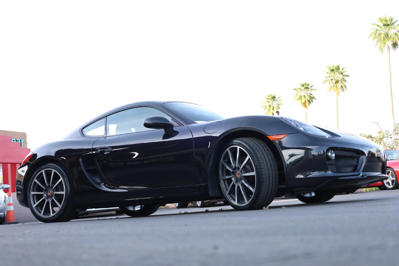 Porsche Cayman Coupe 2014