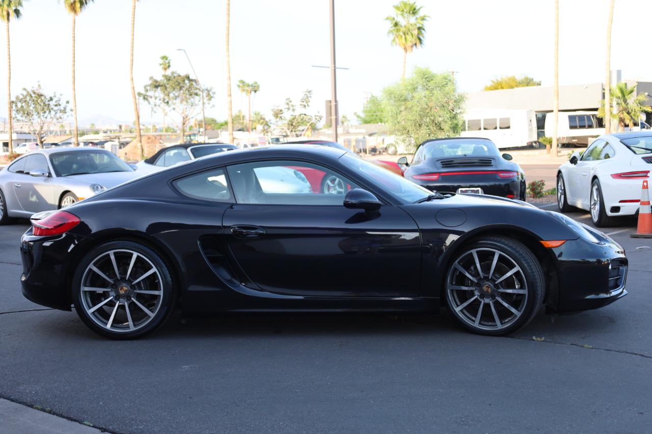Porsche Cayman Coupe 2014