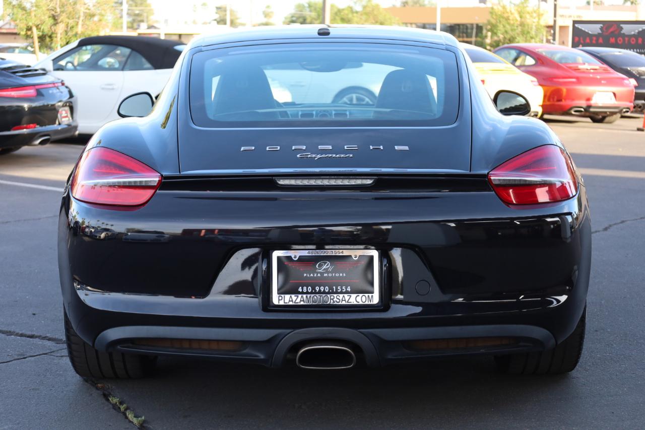 Porsche Cayman Coupe 2014
