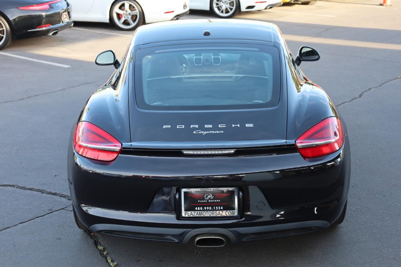 Porsche Cayman Coupe 2014