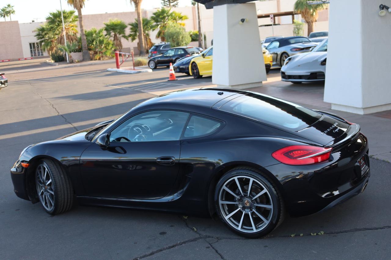 Porsche Cayman Coupe 2014