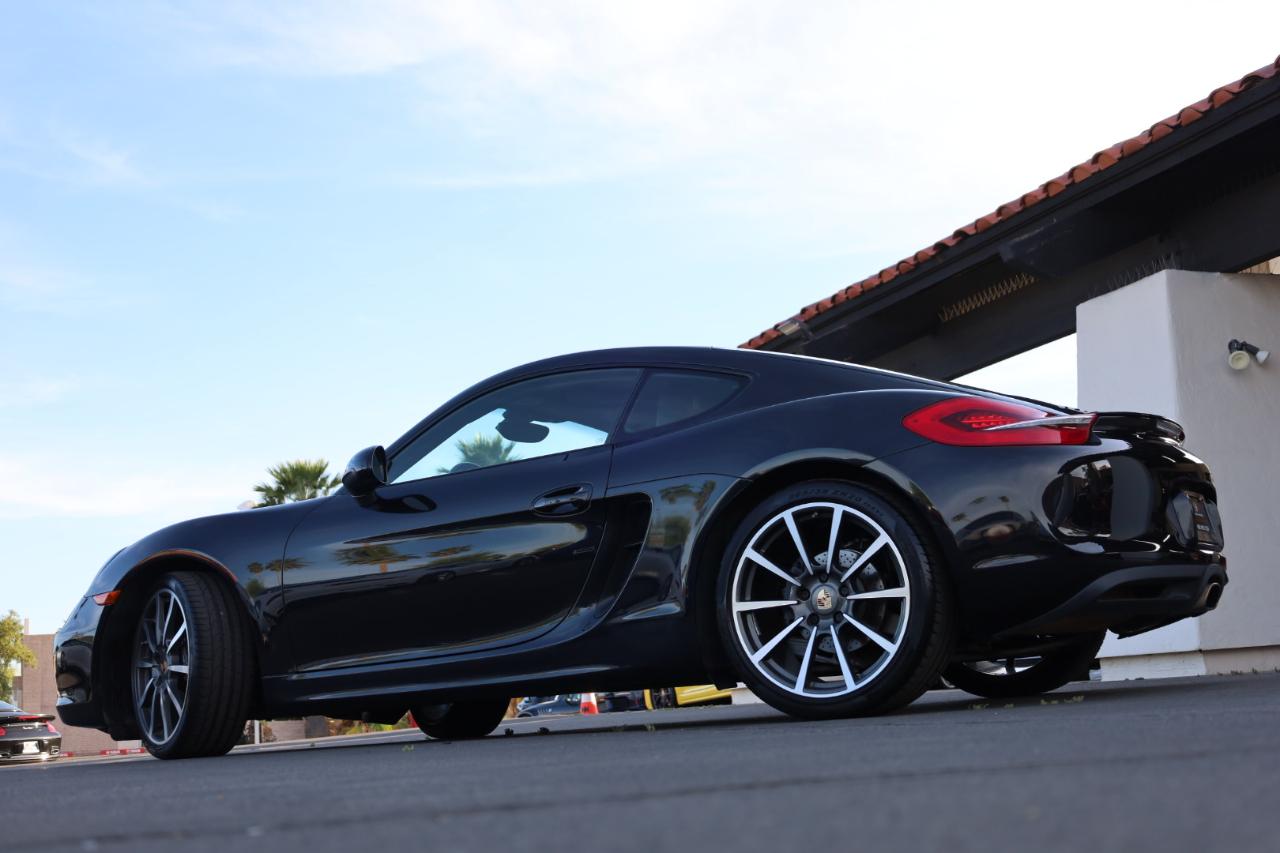 Porsche Cayman Coupe 2014
