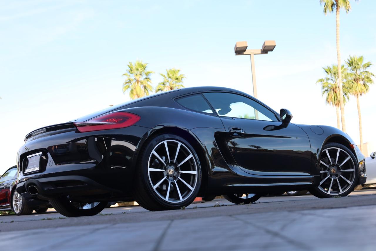 Porsche Cayman Coupe 2014