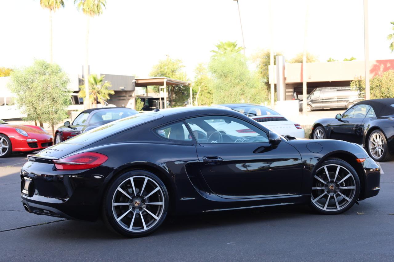 Porsche Cayman Coupe 2014