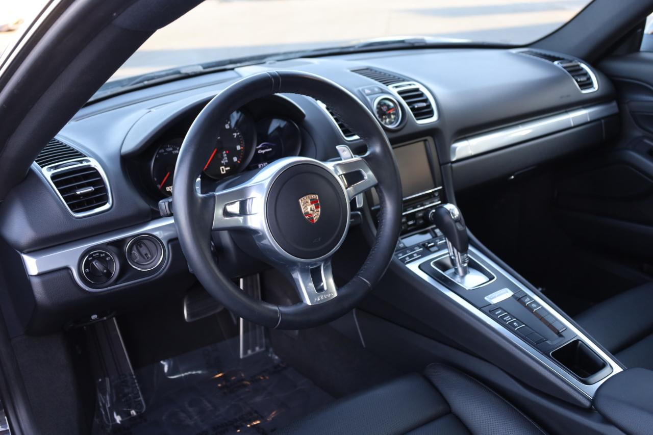 Porsche Cayman Coupe 2014