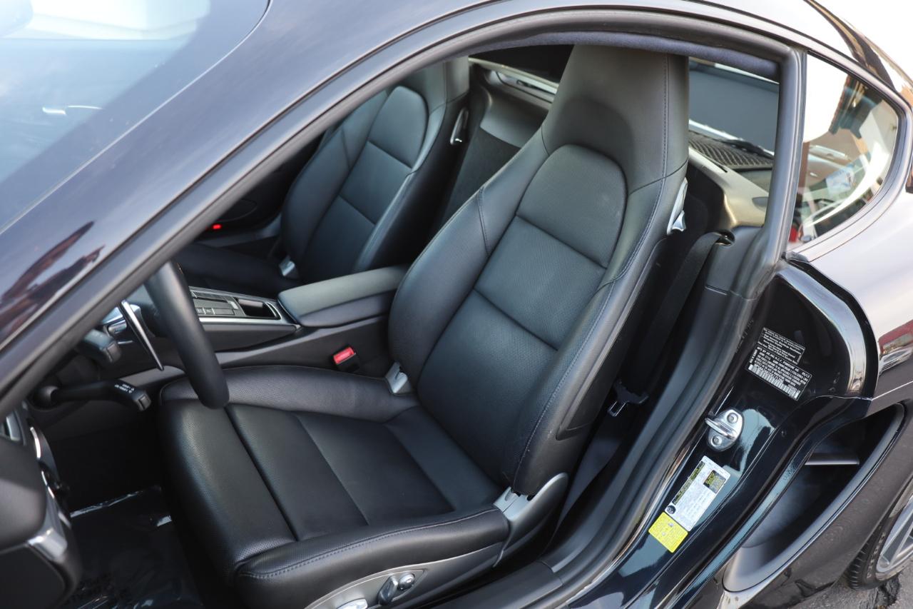 Porsche Cayman Coupe 2014