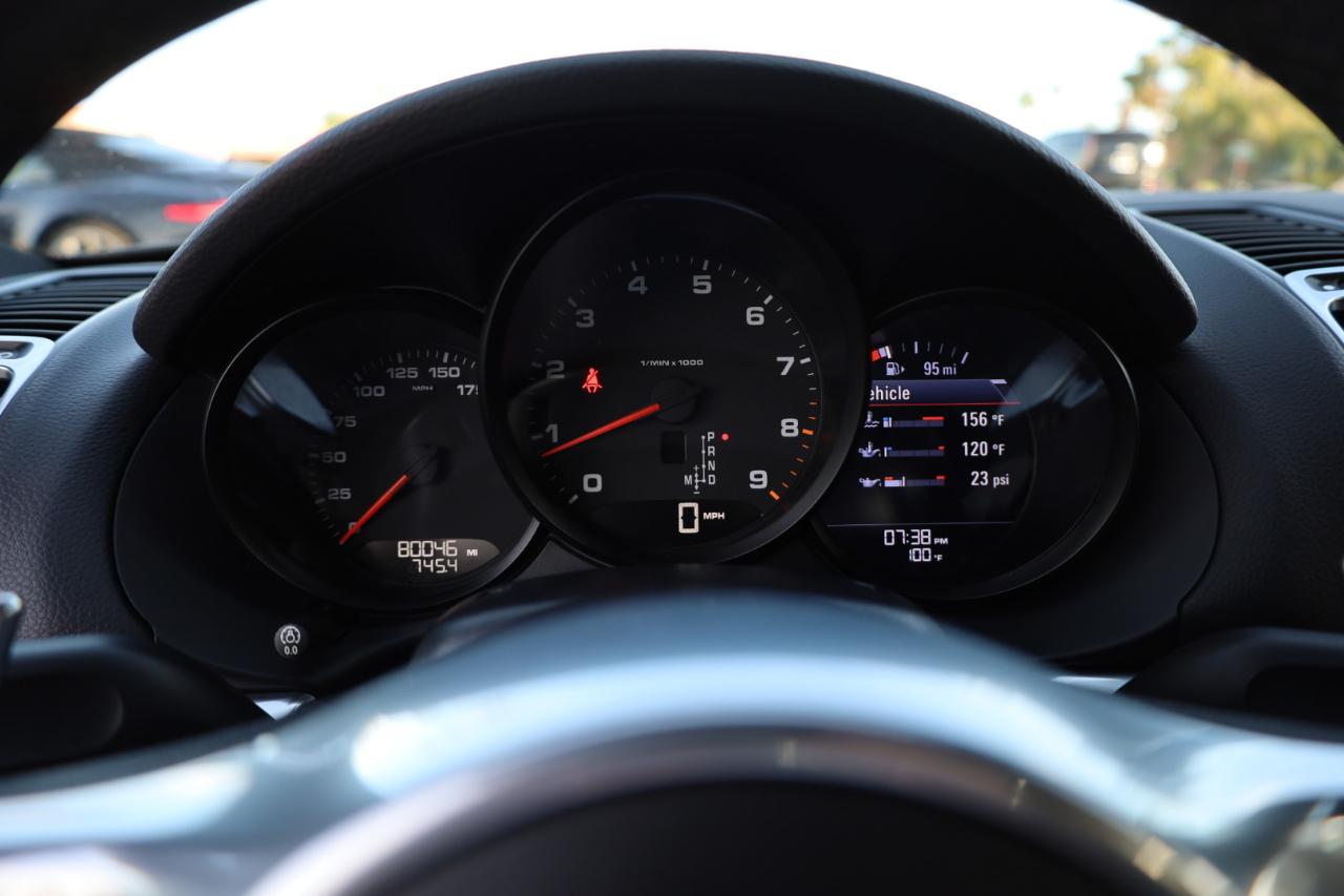 Porsche Cayman Coupe 2014