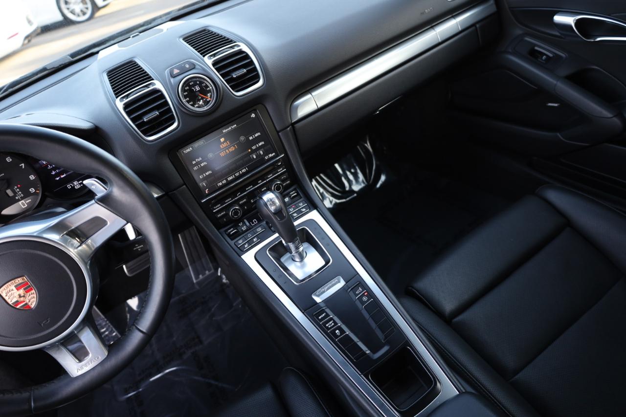 Porsche Cayman Coupe 2014