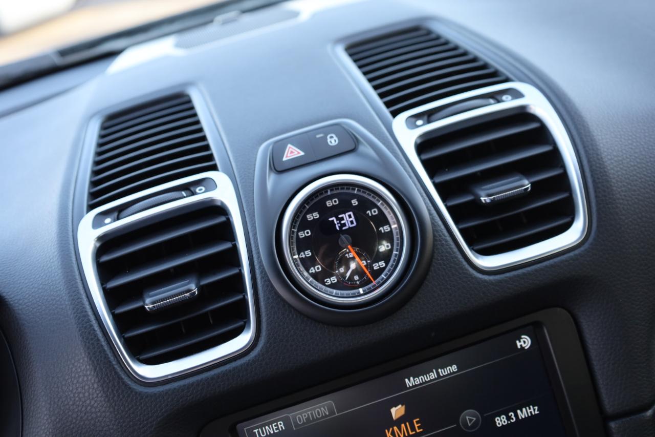 Porsche Cayman Coupe 2014