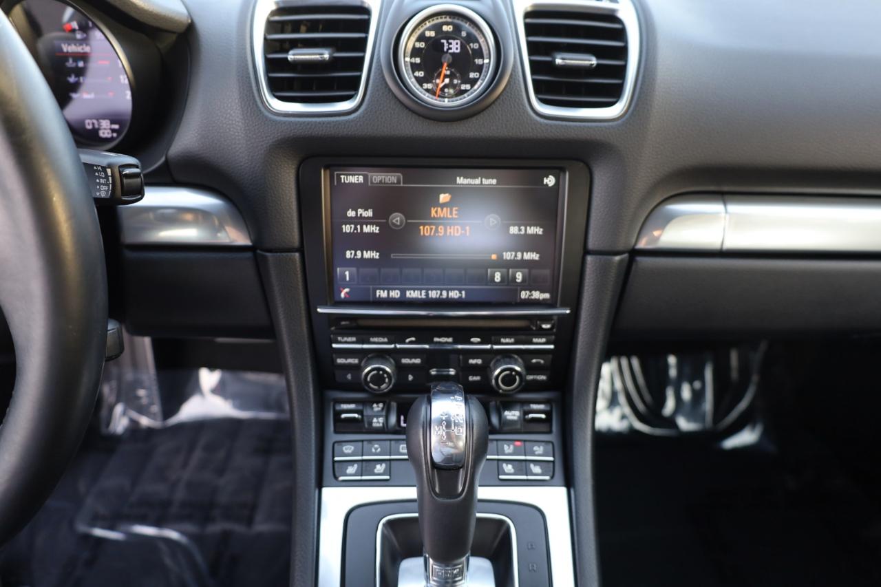 Porsche Cayman Coupe 2014