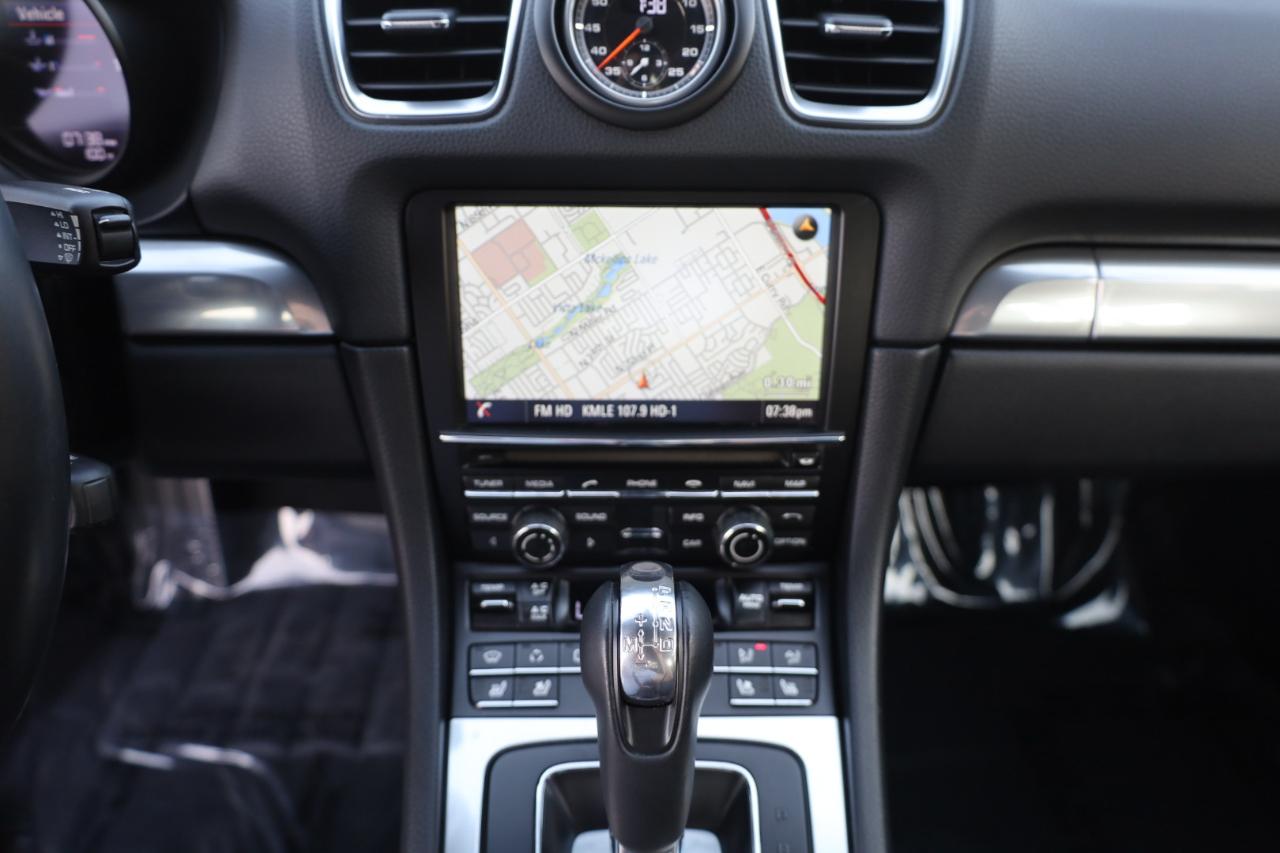 Porsche Cayman Coupe 2014