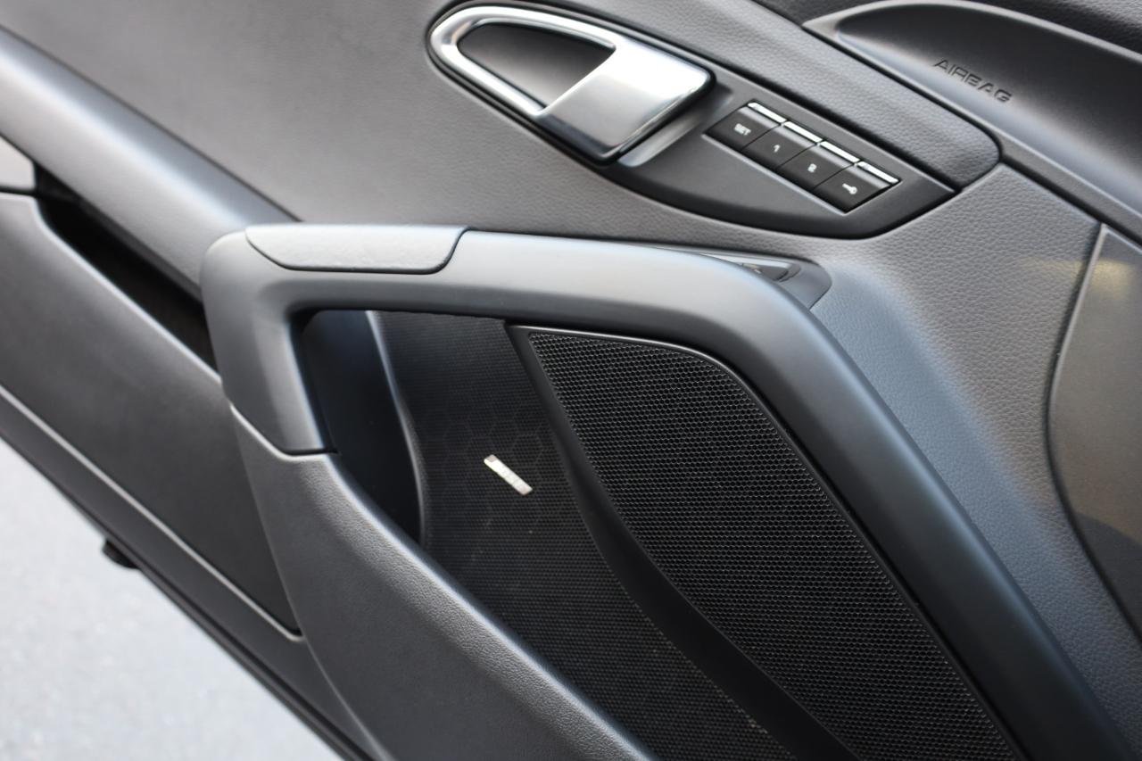 Porsche Cayman Coupe 2014