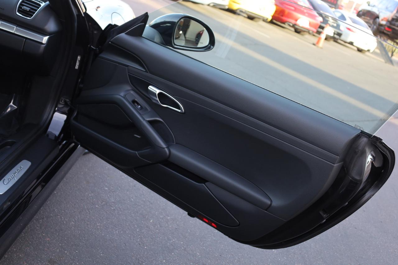 Porsche Cayman Coupe 2014