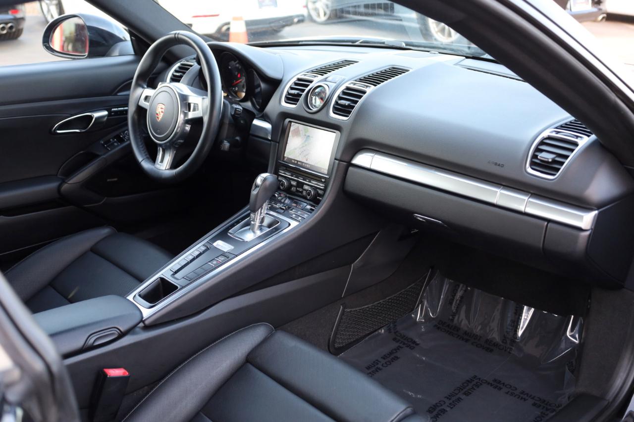 Porsche Cayman Coupe 2014