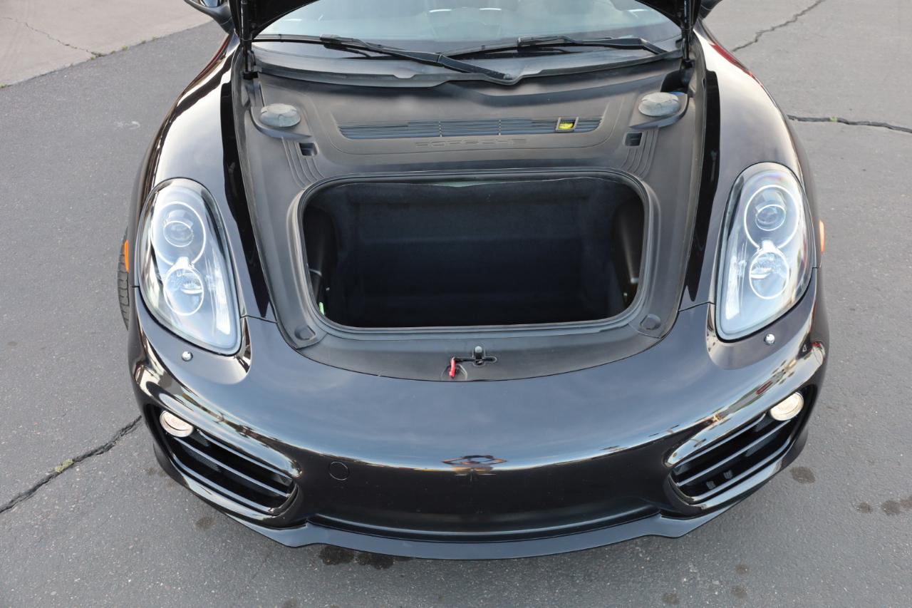 Porsche Cayman Coupe 2014