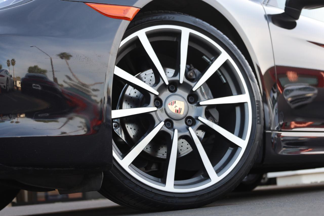 Porsche Cayman Coupe 2014