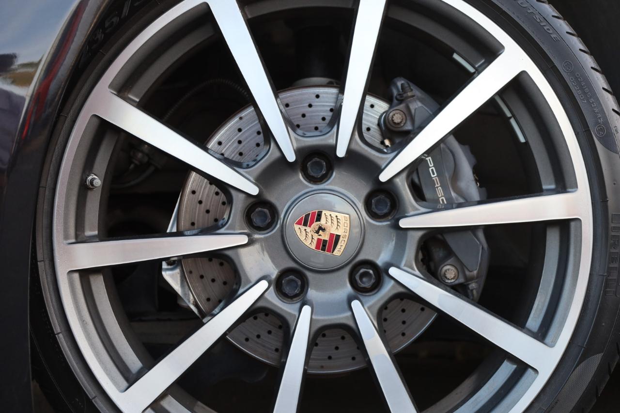 Porsche Cayman Coupe 2014