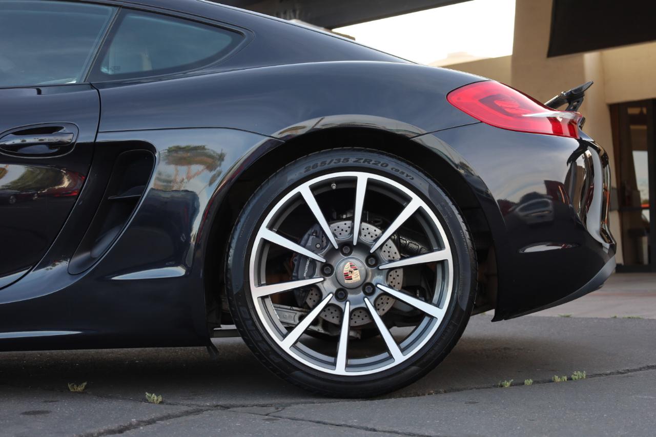 Porsche Cayman Coupe 2014