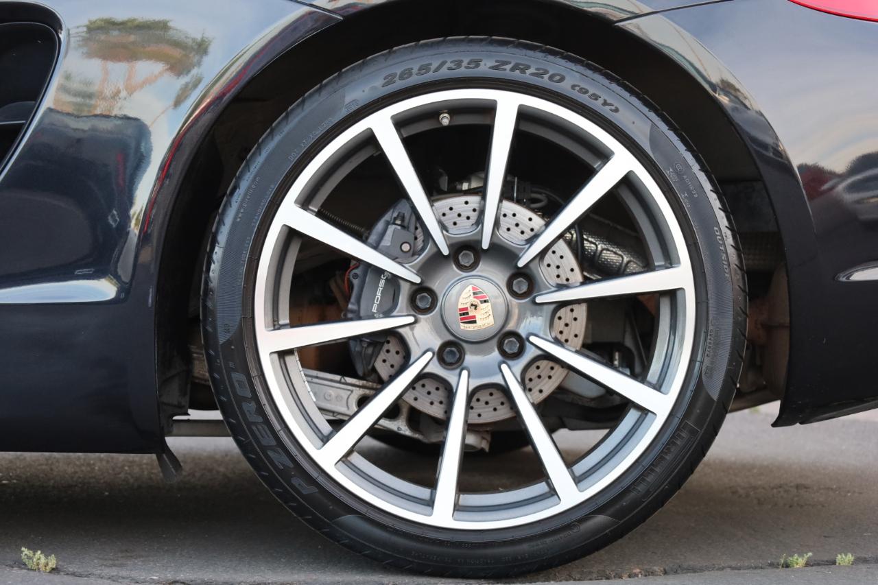 Porsche Cayman Coupe 2014