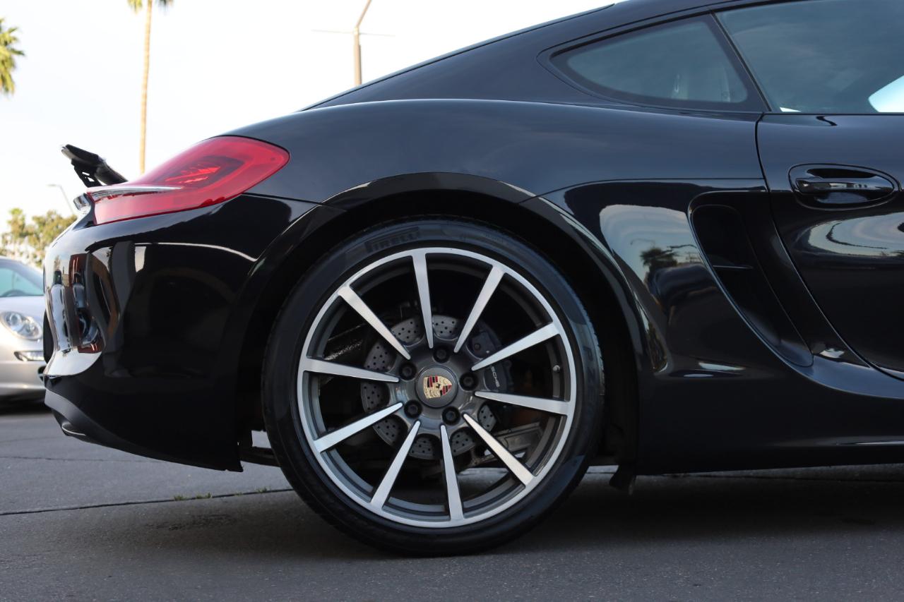 Porsche Cayman Coupe 2014