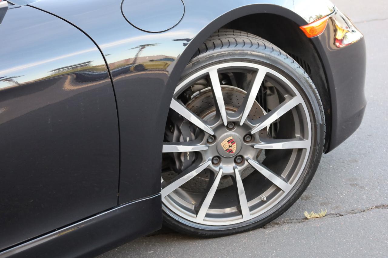 Porsche Cayman Coupe 2014