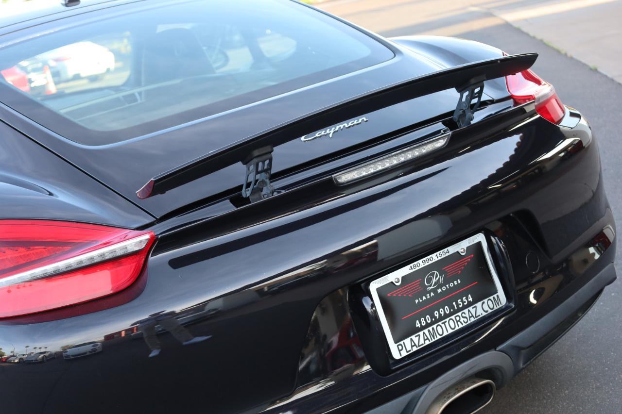 Porsche Cayman Coupe 2014