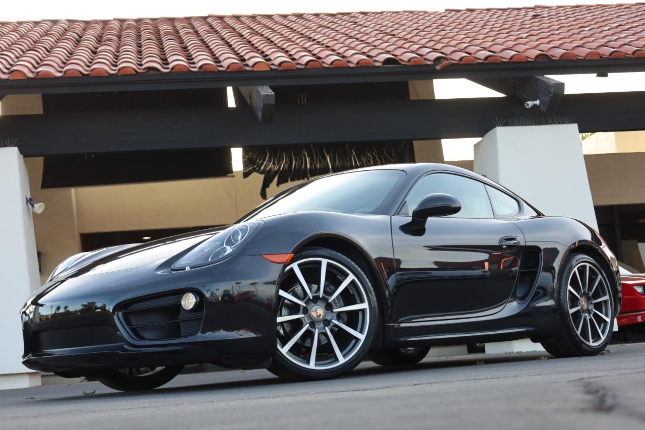 Porsche Cayman Coupe 2014
