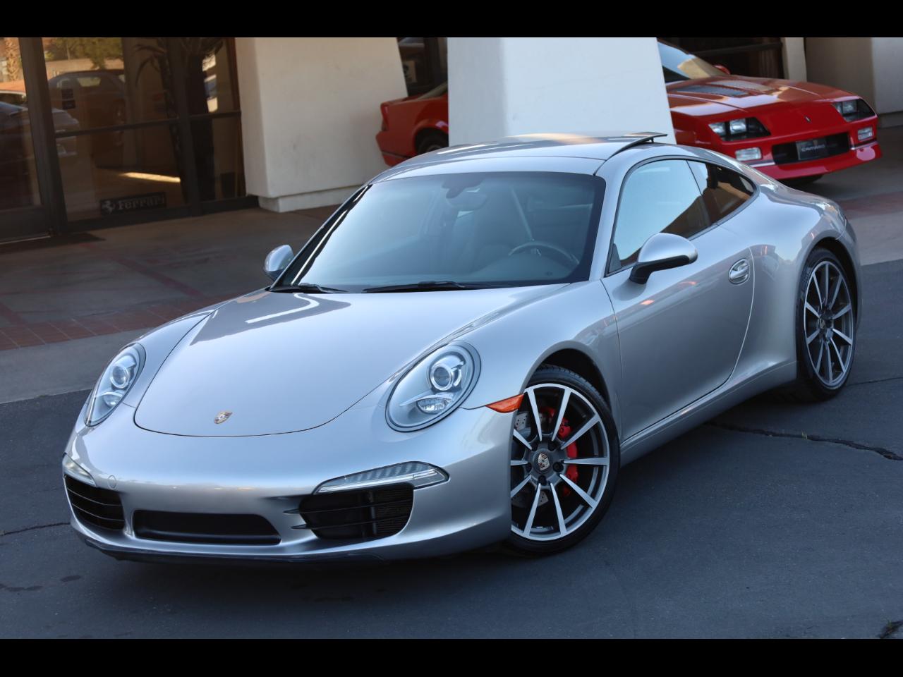 2012 Porsche 911 Carrera S Coupe