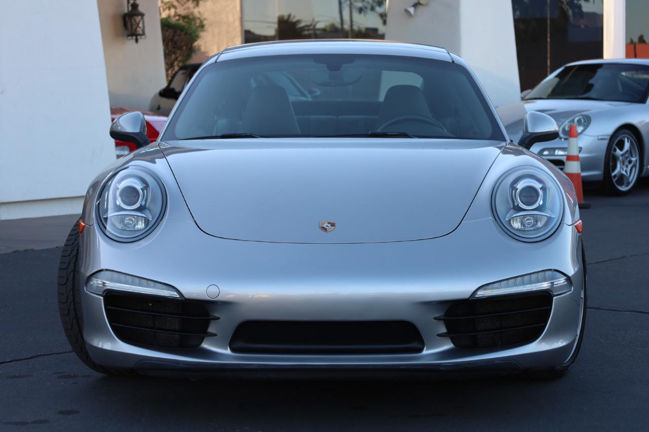 Porsche 911 Carrera S Coupe 2012